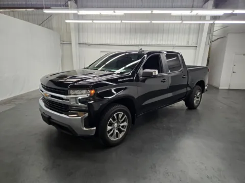 Black 2021 Chevrolet Silverado 1500 LT for sale in Las Vegas, NV