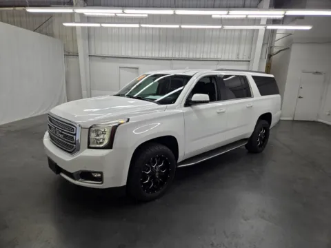 White 2017 GMC Yukon XL SLE for sale in Las Vegas, NV