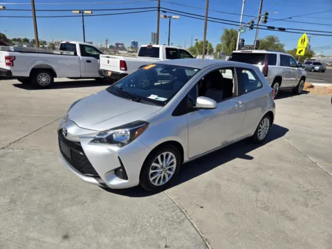 Silver 2018 Toyota Yaris LE for sale in Las Vegas, NV