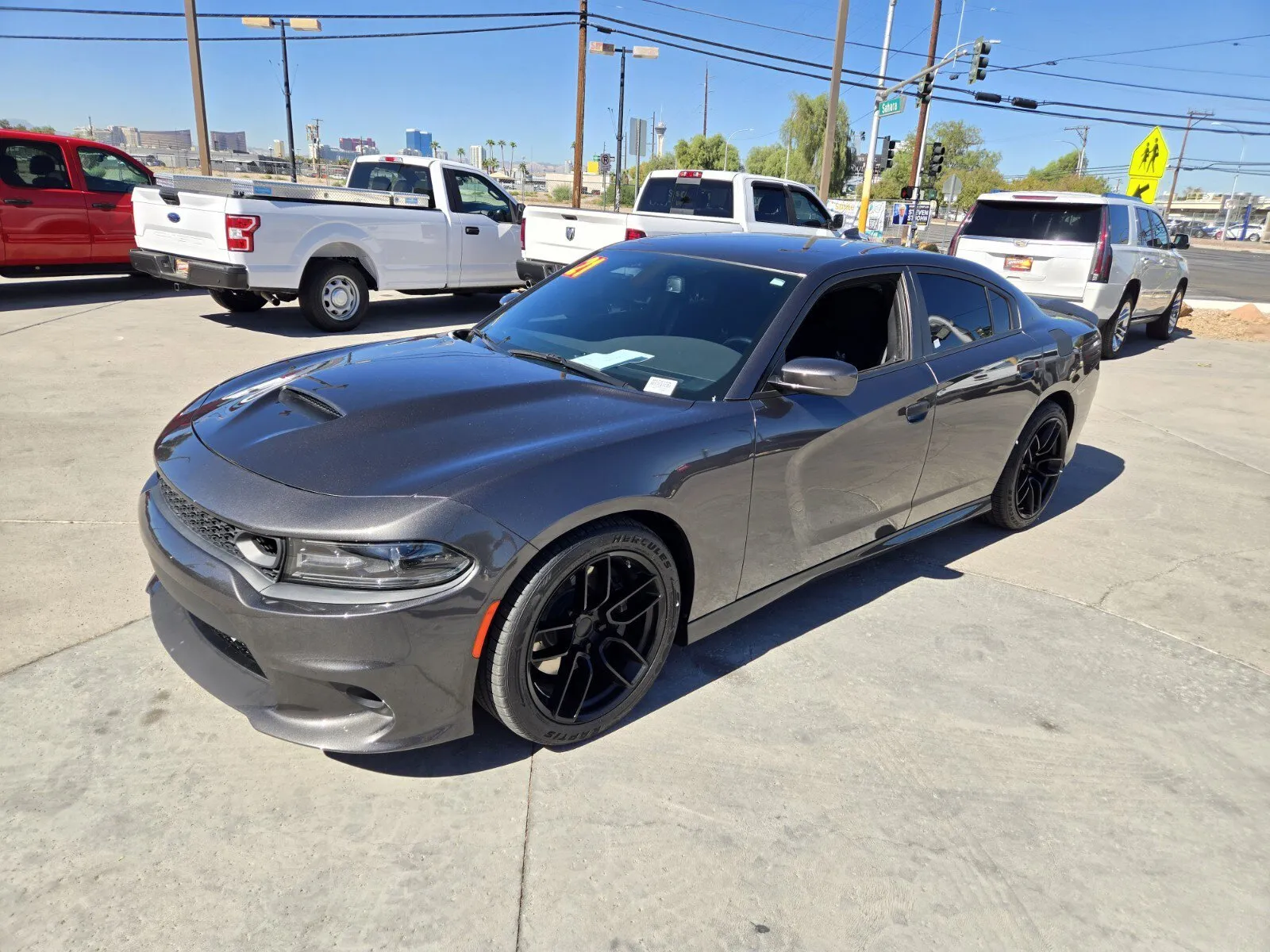 Gray 2021 Dodge Charger Scat Pack for sale in Las Vegas, NV
