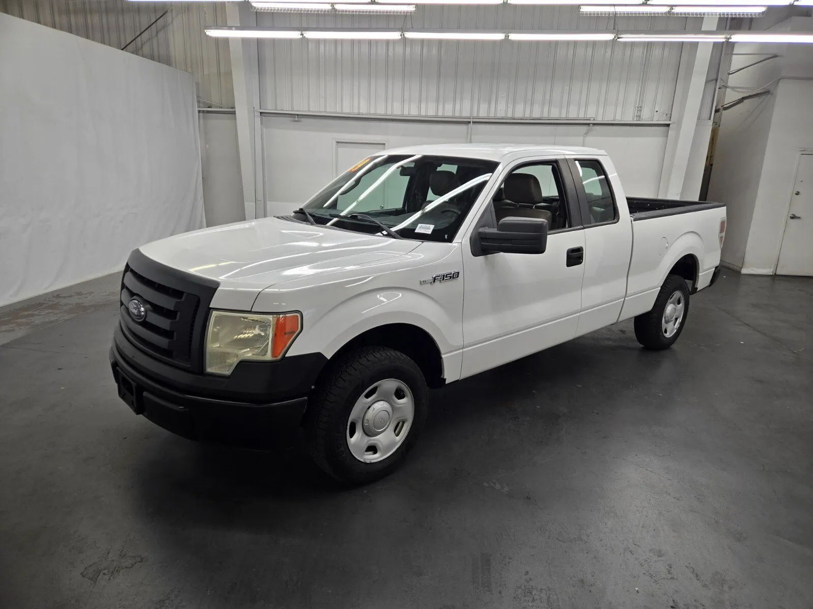 White 2009 Ford F-150 STX for sale in Las Vegas, NV