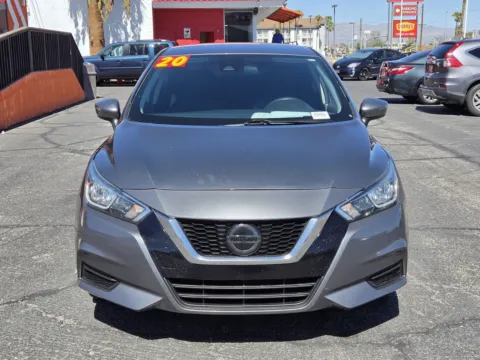 More photos of 2020 Nissan Versa SV at Baja Auto Sales East, NV