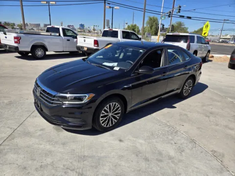 Black 2019 Volkswagen Jetta SEL for sale in Las Vegas, NV
