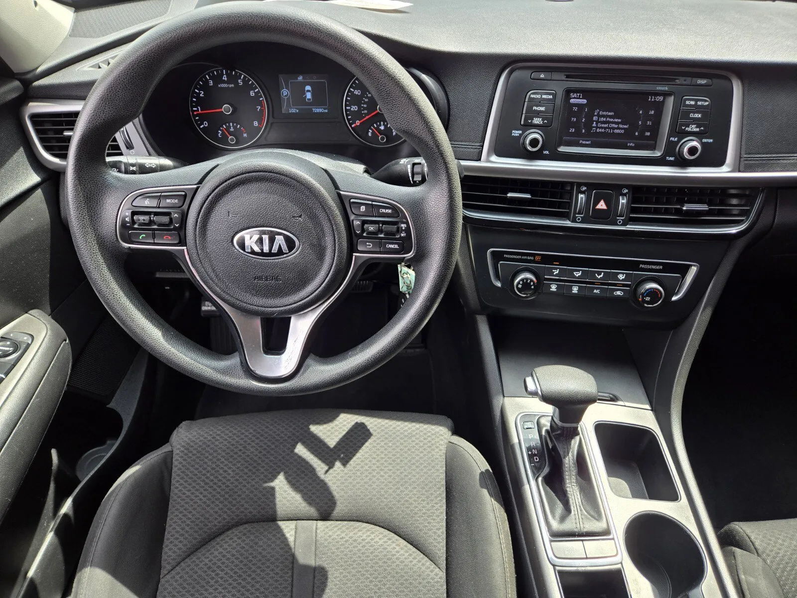 Kia Optima photo 8