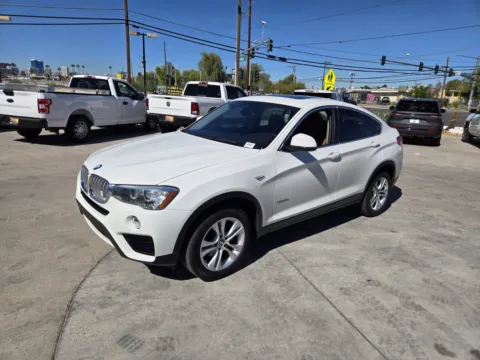 White 2016 BMW X4 xDrive28i for sale in Las Vegas, NV