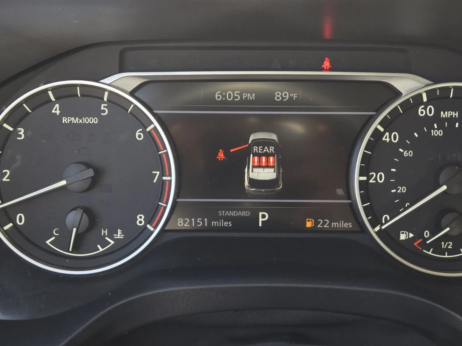 Nissan Rogue photo 16