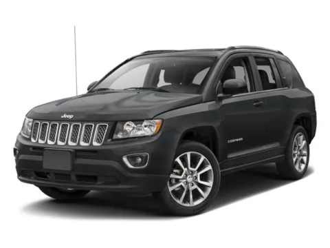 Gray 2016 Jeep Compass High Altitude Edition for sale in Las Vegas, NV