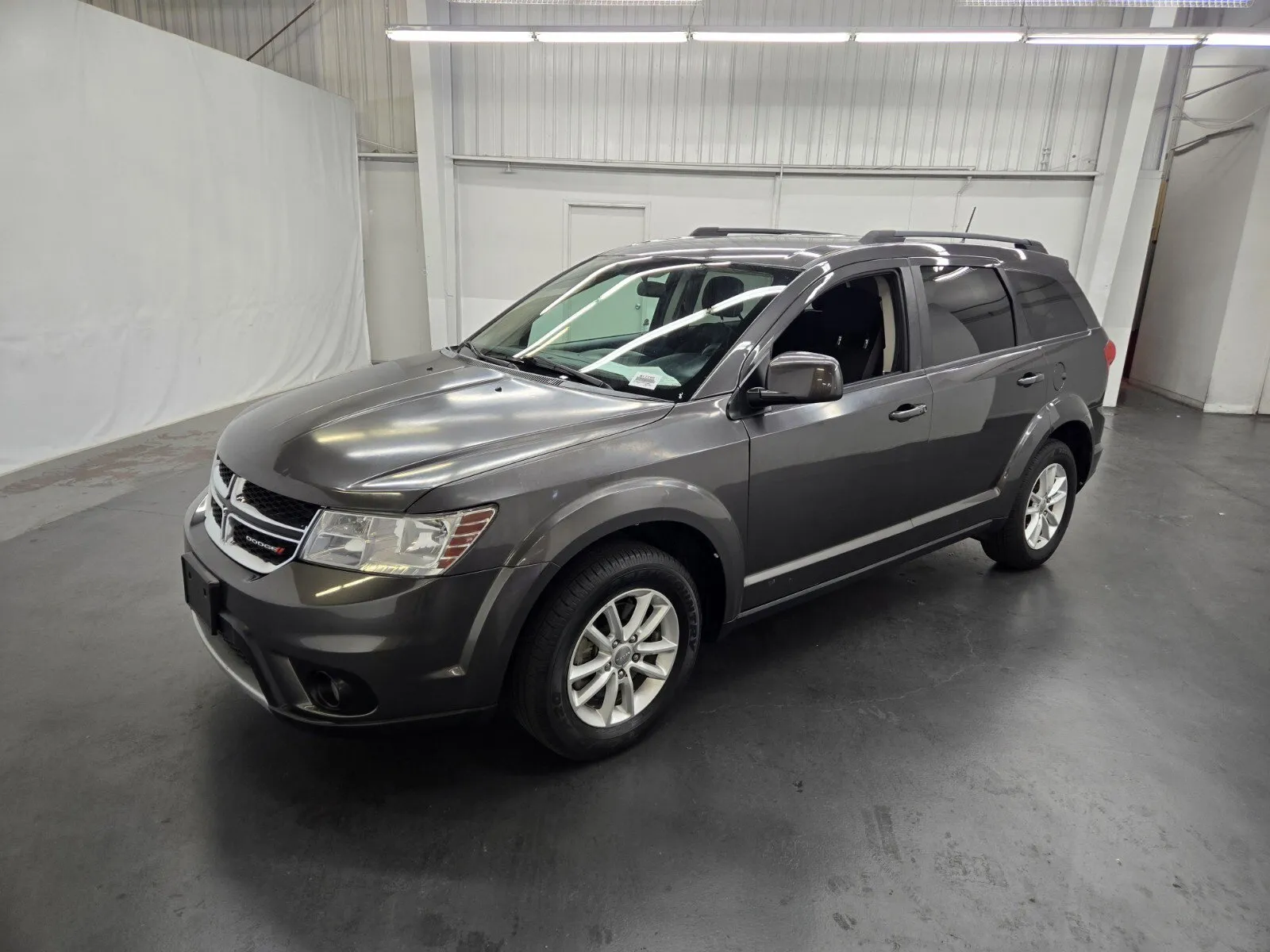 Gray 2017 Dodge Journey SXT for sale in Las Vegas, NV