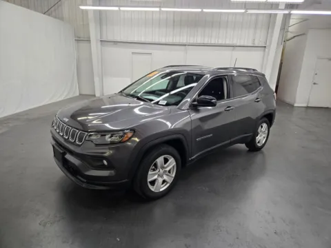 Gray 2022 Jeep Compass Latitude for sale in Las Vegas, NV