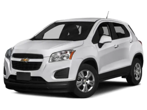 Black 2015 Chevrolet Trax LT for sale in Las Vegas, NV