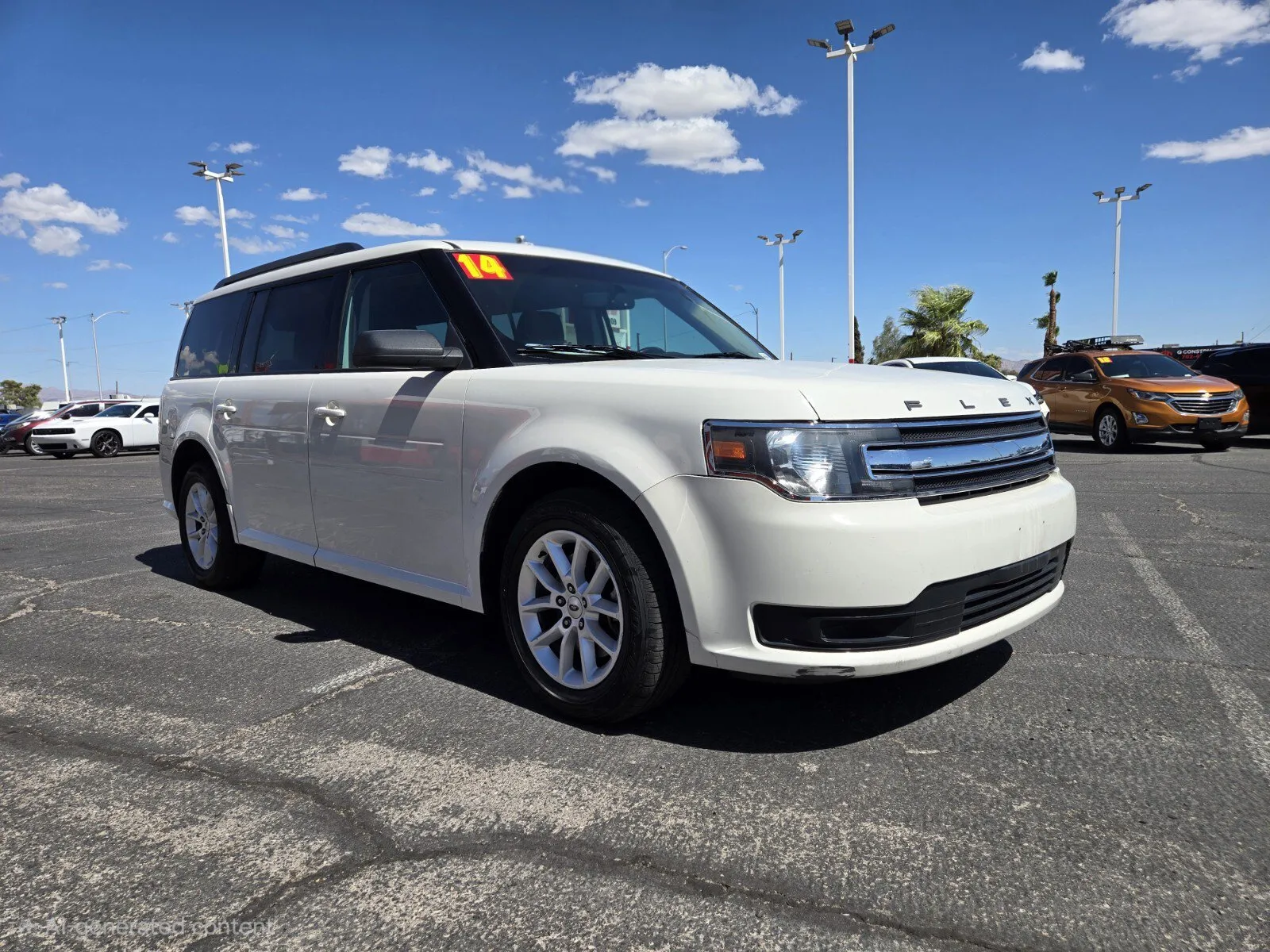 Ford Flex photo 4