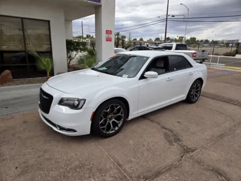 White 2017 Chrysler 300 S for sale in Las Vegas, NV