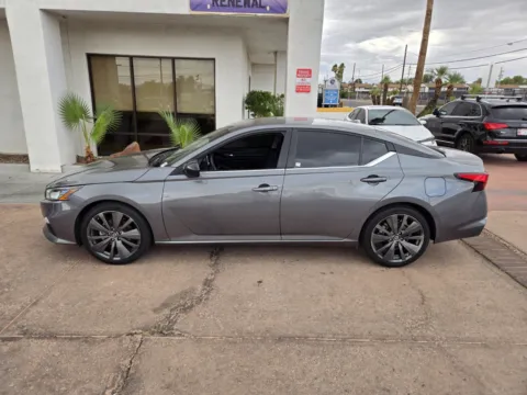 Photos of 2021 Nissan Altima 2.5 SR for sale in Las Vegas, NV at Baja Auto Sales East