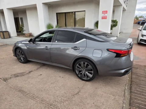Another view of 2021 Nissan Altima 2.5 SR for sale in Las Vegas, NV at Baja Auto Sales East
