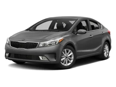 Red 2017 Kia Forte S for sale in Las Vegas, NV
