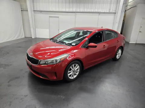 Red 2017 Kia Forte S for sale in Las Vegas, NV