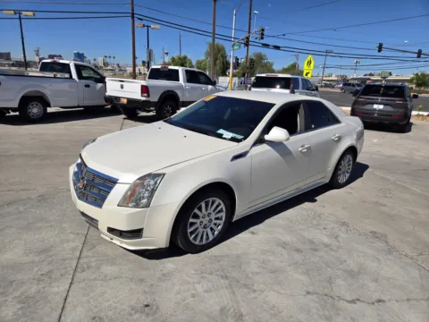 White 2011 Cadillac CTS Sedan 4DR SDN 3.0L RWD for sale in Las Vegas, NV