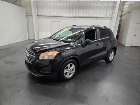 Black 2015 Chevrolet Trax LT for sale in Las Vegas, NV