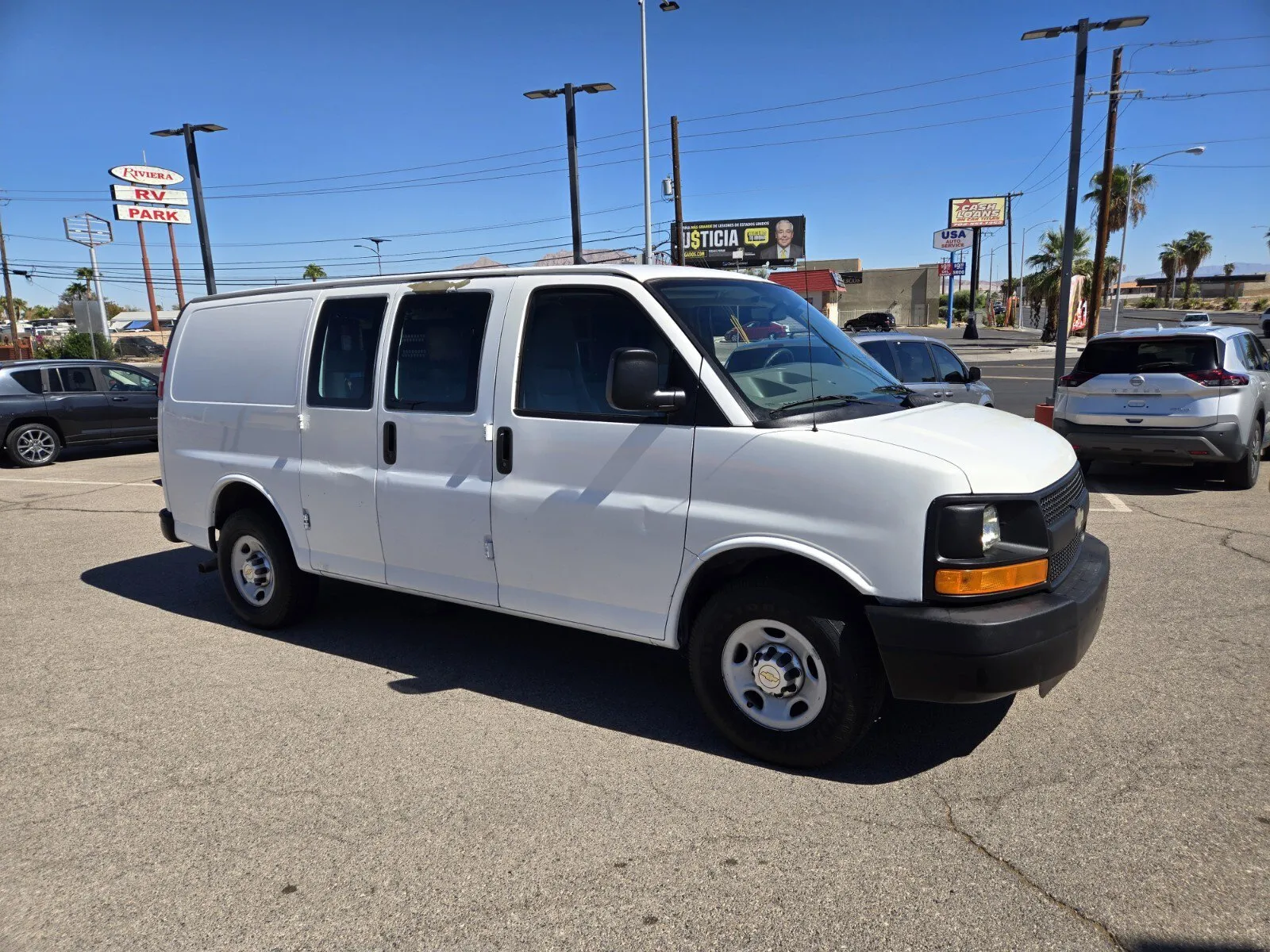 2012 Chevrolet Express Cargo Work Van