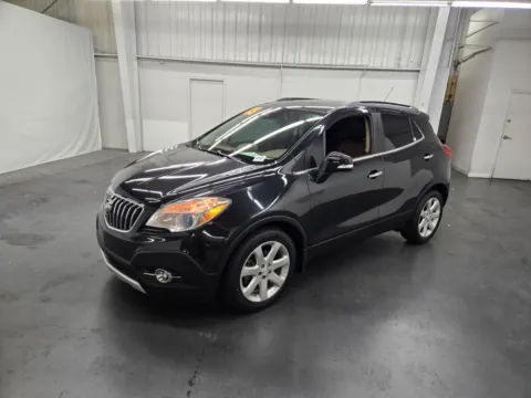 Black 2015 Buick Encore Premium for sale in Las Vegas, NV