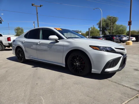 More photos of 2022 Toyota Camry SE at Baja Auto Sales East, NV