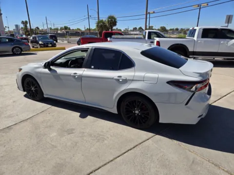 Another view of 2022 Toyota Camry SE for sale in Las Vegas, NV at Baja Auto Sales East