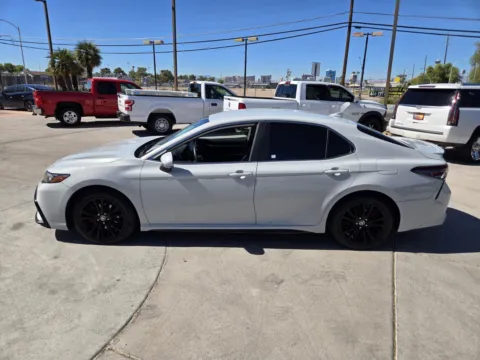 Photos of 2022 Toyota Camry SE for sale in Las Vegas, NV at Baja Auto Sales East