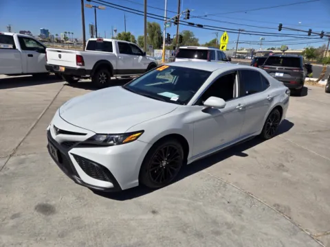 Silver 2022 Toyota Camry SE for sale in Las Vegas, NV