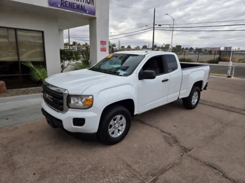 White 2016 GMC Canyon 2WD for sale in Las Vegas, NV