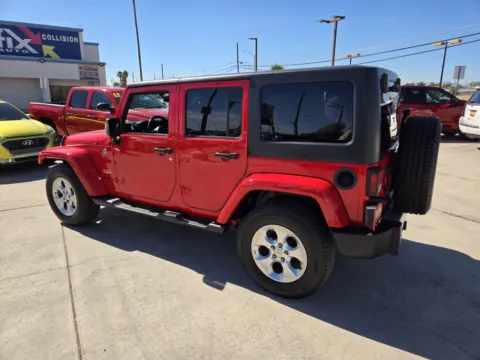 Another view of 2015 Jeep Wrangler Unlimited Sahara for sale in Las Vegas, NV at Baja Auto Sales East