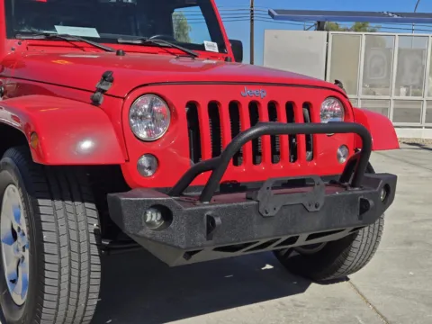 More photos of 2015 Jeep Wrangler Unlimited Sahara at Baja Auto Sales East, NV