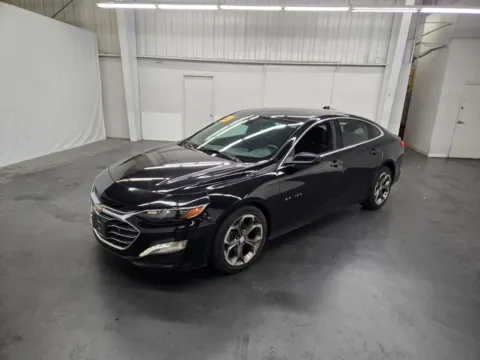 Black 2023 Chevrolet Malibu LT for sale in Las Vegas, NV
