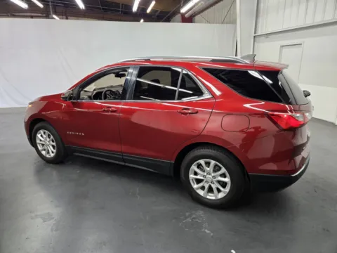 Another view of 2018 Chevrolet Equinox LT for sale in Las Vegas, NV at Baja Auto Sales East