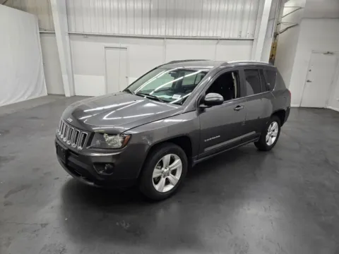 Gray 2015 Jeep Compass Sport for sale in Las Vegas, NV