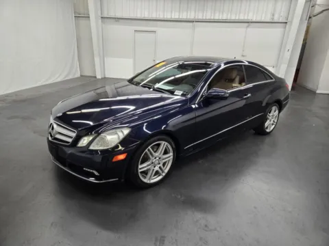 Blue 2010 Mercedes-Benz E-Class E 350 for sale in Las Vegas, NV