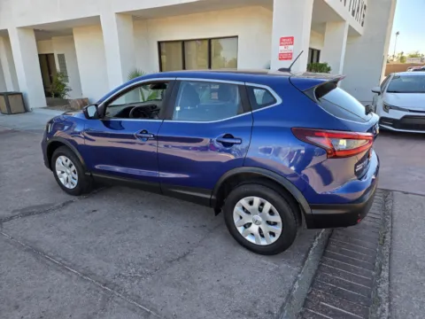 Another view of 2020 Nissan Rogue Sport S for sale in Las Vegas, NV at Baja Auto Sales East