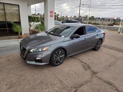 Gray 2021 Nissan Altima 2.5 SR for sale in Las Vegas, NV