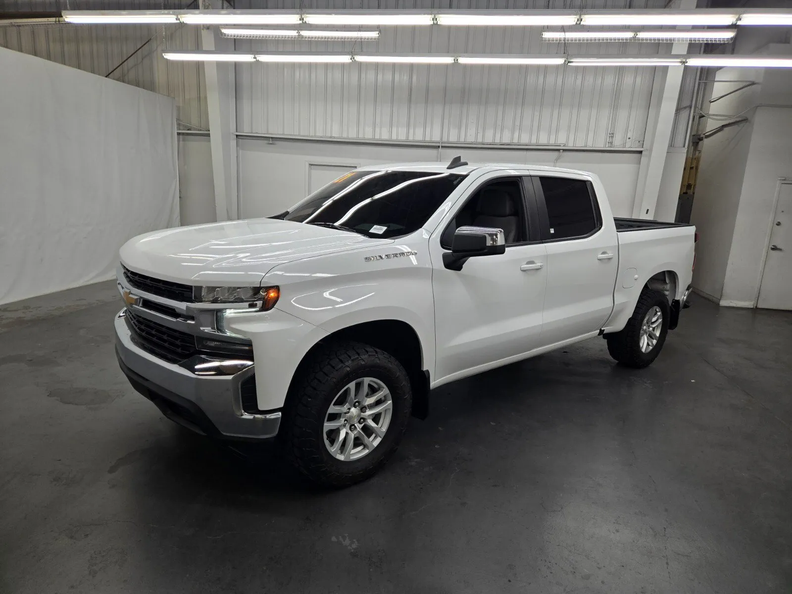 White 2021 Chevrolet Silverado 1500 LT for sale in Las Vegas, NV