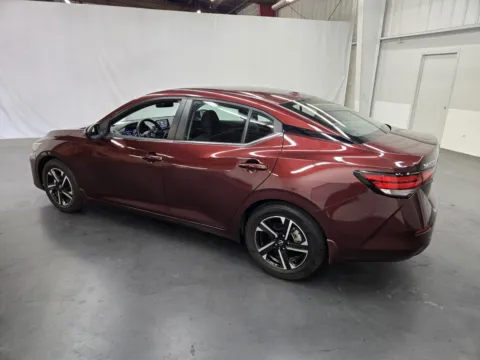 Another view of 2025 Nissan Sentra SV for sale in Las Vegas, NV at Baja Auto Sales East