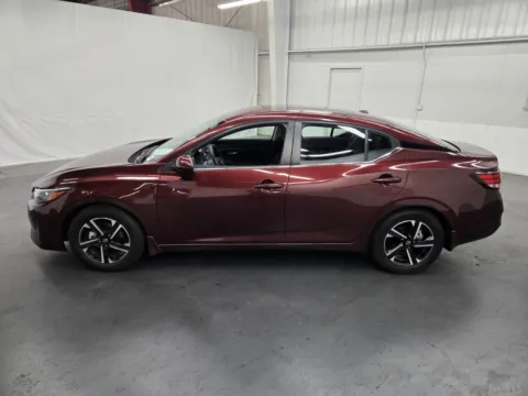 Photos of 2025 Nissan Sentra SV for sale in Las Vegas, NV at Baja Auto Sales East
