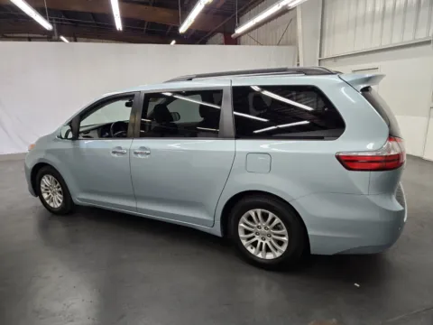 Another view of 2015 Toyota Sienna XLE for sale in Las Vegas, NV at Baja Auto Sales East