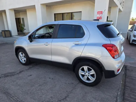 Another view of 2020 Chevrolet Trax LS for sale in Las Vegas, NV at Baja Auto Sales East
