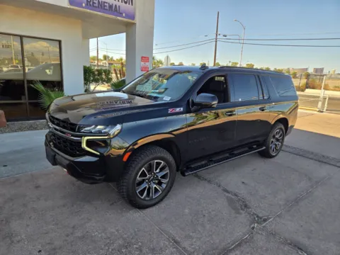 Black 2022 Chevrolet Suburban Z71 for sale in Las Vegas, NV