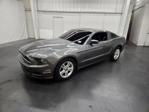 Gray 2013 Ford Mustang V6 for sale in Las Vegas, NV