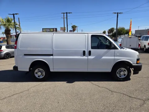 Photos of 2021 Chevrolet Express Cargo Van RWD 3500 135 for sale in Las Vegas, NV at Baja Auto Sales East