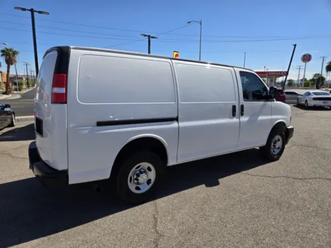Another view of 2021 Chevrolet Express Cargo Van RWD 3500 135 for sale in Las Vegas, NV at Baja Auto Sales East