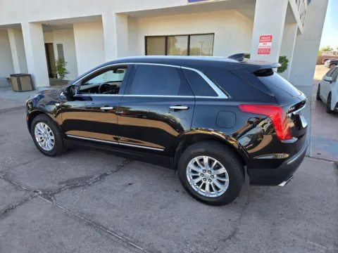 Another view of 2018 Cadillac XT5 FWD for sale in Las Vegas, NV at Baja Auto Sales East