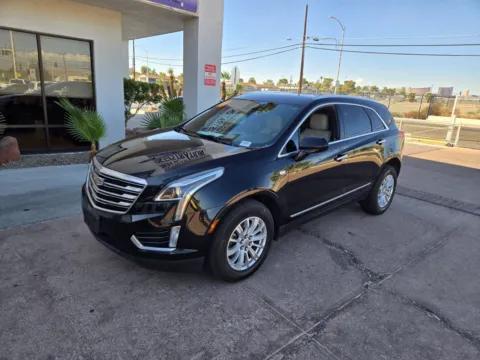 Black 2018 Cadillac XT5 FWD for sale in Las Vegas, NV