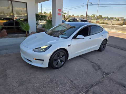White 2022 Tesla Model 3 Long Range for sale in Las Vegas, NV