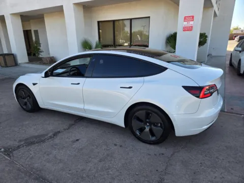 Another view of 2022 Tesla Model 3 Long Range for sale in Las Vegas, NV at Baja Auto Sales East